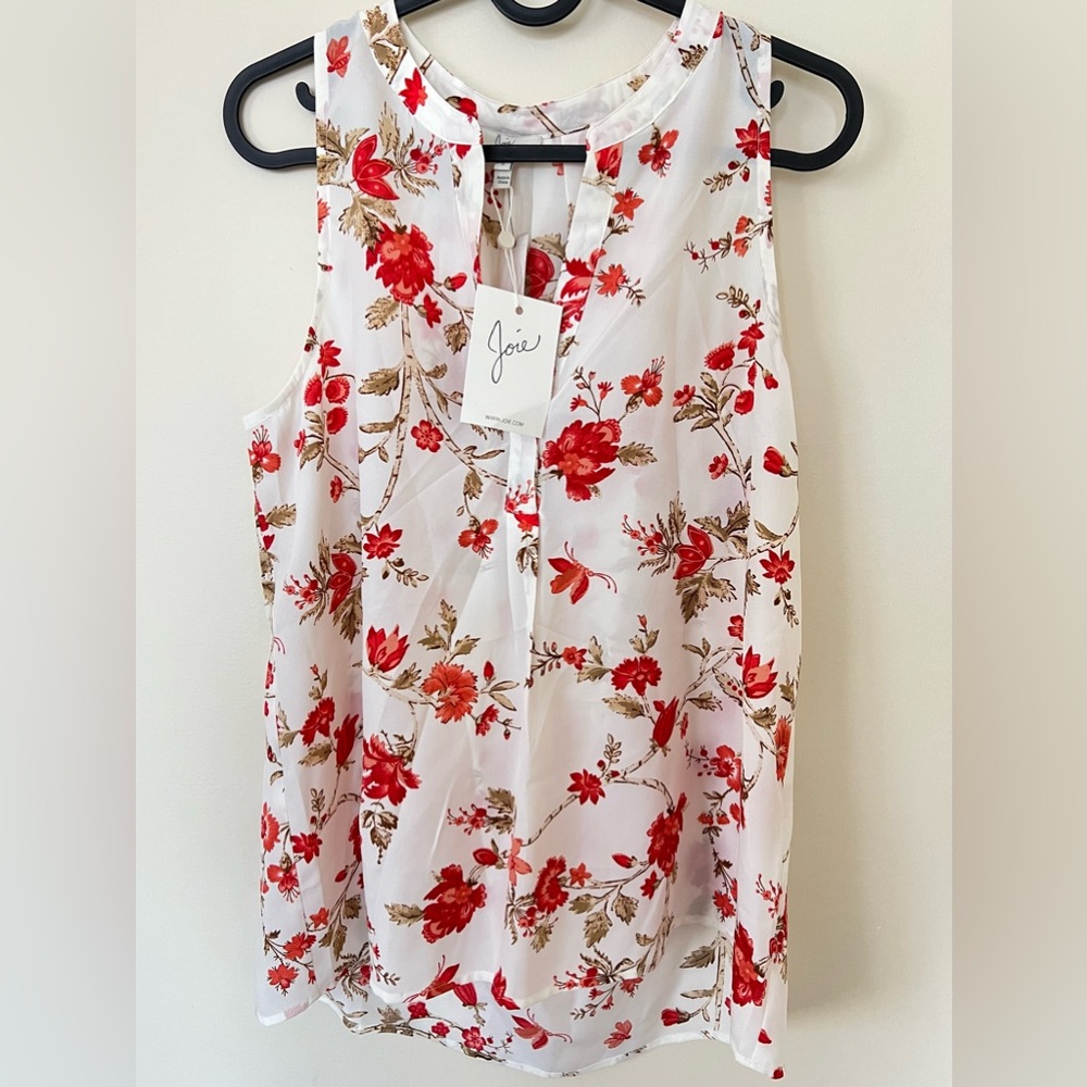 Brand new Josie with tags tank top floral design tank top 💐❤️